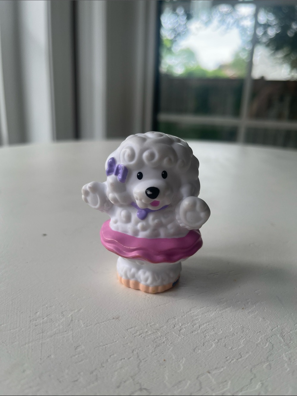 Little People Ballerina Poodle
